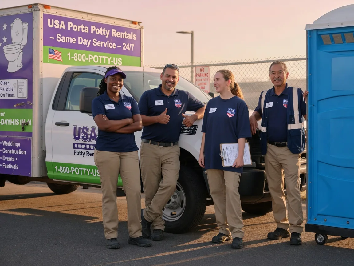 Porta Potty Rental company in Arlington, IA