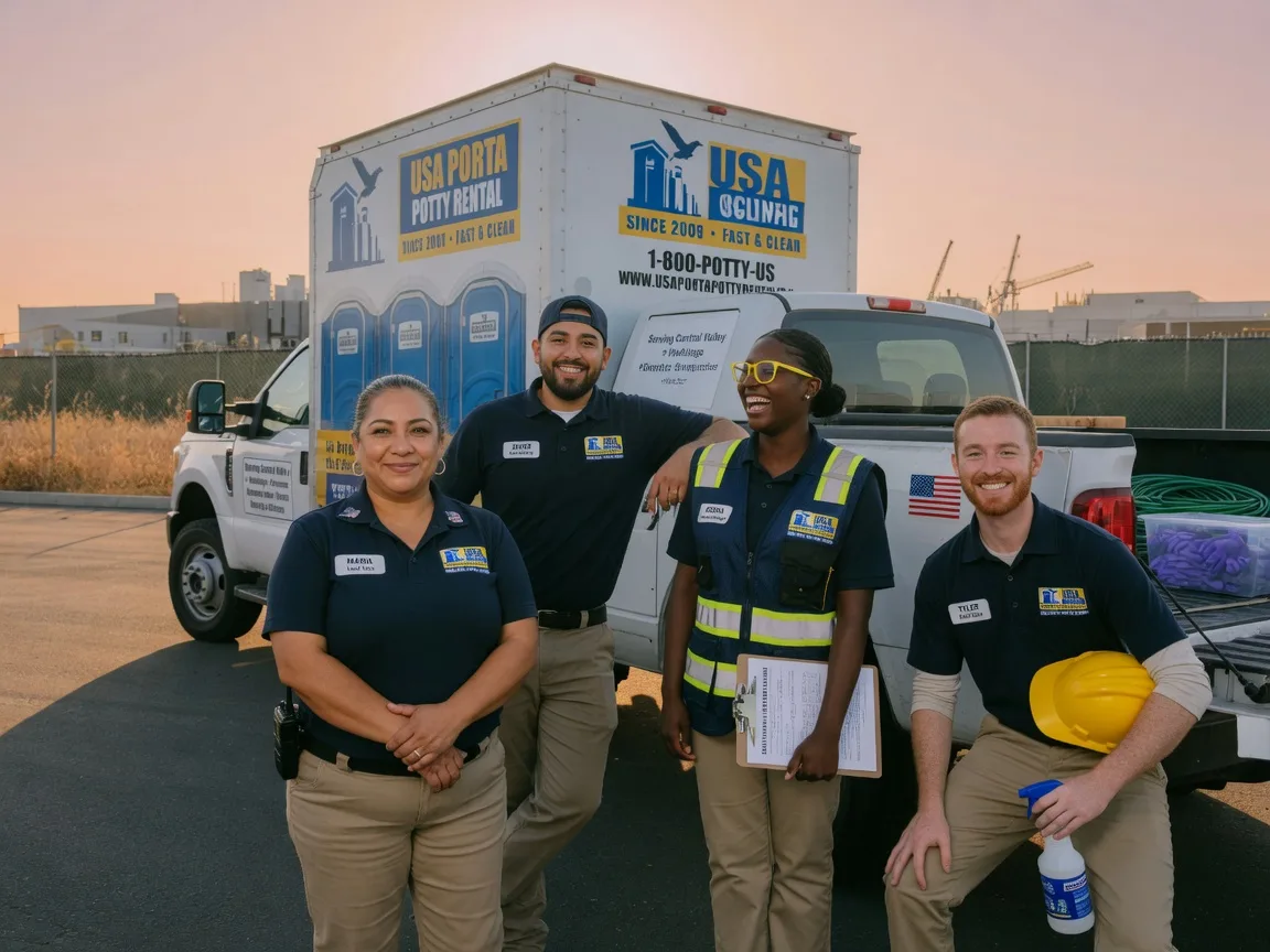 Portable Toilet Rental company in Arlington, IA